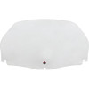 Klock Werks #KWW-01-0206 - Flare® Windshield - 11-1/2" - Clear - '96-'13 FLH
