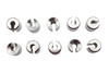 Barnett #704-30-60006 - Chrome Wheel Balance Weights 1 Ounce