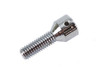 V-Twin #34720-56 CHR - Transmission Case Vent Screw Chrome