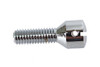 V-Twin #34720-56 CHR - Transmission Case Vent Screw Chrome
