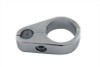 V-Twin #11-0053 - Chrome Cable Clamp 1 inch