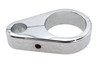 V-Twin - Chrome Clutch Cable Clamp 1-1/8 inch