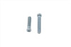 V-Twin #72931S - Headlamp Cowl Adjuster Screw Set Aluminum