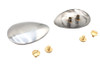 V-Twin #74452A - Spoon Set Nickel