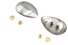 V-Twin #74452A - Spoon Set Nickel