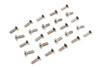 V-Twin - Handlebar Master Cylinder Cover Screw Stainless Steel