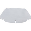 Klock Werks #KWW-01-0210 - Flare® Windshield - 8-1/2" - Smoke - '96-'13 FLT