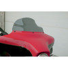 Klock Werks #KWW-01-0210 - Flare® Windshield - 8-1/2" - Smoke - '96-'13 FLT