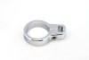 V-Twin #77743 - Chrome Cable Clamp 1-1/4 inch