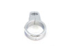 V-Twin #77743 - Chrome Cable Clamp 1-1/4 inch