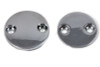 V-Twin #05041 - Primary Cover Chrome Inspection Cover Set