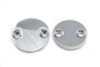 V-Twin #05041 - Primary Cover Chrome Inspection Cover Set
