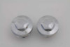 V-Twin - Primary Cover Cap Set Chrome