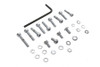 Gardner-Westcott #C-61-36 - Keihin Carburetor CV Screw Kit Chrome