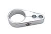 V-Twin #11-0052 - Dual Throttle Cable Clamp Chrome