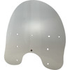 Klock Werks #KWW-02-0218 - Billboard Flare® Windshield - 20" - Clear - '86-'25 FLRT/FLS