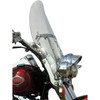 Klock Werks #KWW-02-0218 - Billboard Flare® Windshield - 20" - Clear - '86-'25 FLRT/FLS