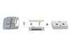 V-Twin #90651-95A - Chrome Tour-Pak Luggage Latch