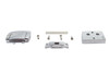 V-Twin #90651-95A - Chrome Tour-Pak Luggage Latch