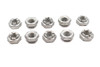 V-Twin #70997994 - Flexloc Nut 1/4 inch-28 Cadmium