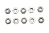 V-Twin #70997994 - Flexloc Nut 1/4 inch-28 Cadmium