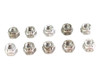 V-Twin #21FC-524 - Flexloc Nut 5/16 inch-24 Cadmium