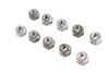 V-Twin #21FC-524 - Flexloc Nut 5/16 inch-24 Cadmium