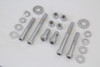 Gardner-Westcott #C-80-57 - Chrome Engine Case Allen Bolt Kit
