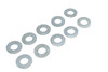 Eastern #A-6016 - Zinc Washer 11/32 inch X 11/16 inch X 1/16 inch