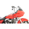 Klock Werks #KWW-01-0232 - Sport Flare® Windshield - 12" - Dark Smoke - '96-'13 FLTR
