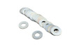 Eastern #A-6242W - Zinc Flat Washer 1/4 inch Inner Diameter
