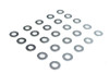 Eastern #A-6316HW - Zinc Flat Washer 5/16 inch X 5/8 inch X 1/16 inch