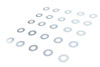 Eastern #A-6663HB - Replica Zinc Washer 9/16 inch X 1-1/8 inch X 3/32 inch