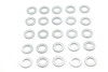 Eastern #A-6379W - Replica Steel Washer 3/8 inch X 5/8 inch X 3/64 inch