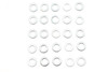 Eastern #A-6379W - Replica Steel Washer 3/8 inch X 5/8 inch X 3/64 inch