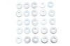 V-Twin - Replica Steel Washer 7/16 inch X 1-1/8 inch X 1/8 inch