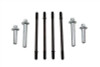 V-Twin - Cylinder Hardware Kit with Chrome Headbolts
