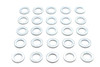 Eastern #A-6771A - Replica Steel Washer 21/64 inch X 33/64 inch X 1/16 inch