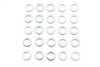 Eastern #A-6771A - Replica Steel Washer 21/64 inch X 33/64 inch X 1/16 inch