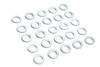 Eastern #A-6771A - Replica Steel Washer 21/64 inch X 33/64 inch X 1/16 inch