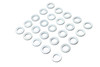 Eastern #A-6771A - Replica Steel Washer 21/64 inch X 33/64 inch X 1/16 inch