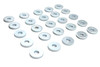 Eastern #A-6418B - Replica Steel Washer 3/8 inch X 1-1/8 inch X 11/64 inch