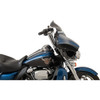 Klock Werks #KWW-01-0210-2014 - Flare® Windshield - 8-1/2" - Dark - Smoke - '14-'25 FLH