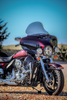 Klock Werks #KWW-01-0206-2014 - Flare Windshield - 11-1/2" - Clear - '14-'23 FLHT