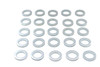 V-Twin - Replica Steel Washer 3/8 inch X 37/64 inch X 1/16 inch