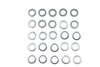 V-Twin - Replica Steel Washer 3/8 inch X 37/64 inch X 1/16 inch