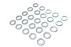 V-Twin - Replica Steel Washer 3/8 inch X 37/64 inch X 1/16 inch