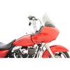 Klock Werks #KWW-01-0256 - Pro-Touring Flare® Windshield - 14" - Tinted - '98-'13 FLTR