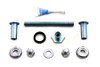 V-Twin - Chrome Gas Tank Mount Kit