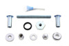 V-Twin - Chrome Gas Tank Mount Kit